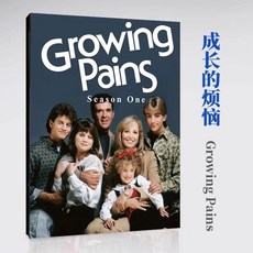 成長的煩惱劇本1-7季中英文對照紙質版：高清完整台詞、筆記講解，英語學習口語鍛鍊最佳資料, 成長的煩惱第1季