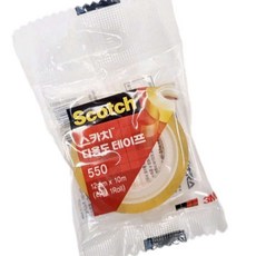 스카치 다용도테이프 550리필 12mm x 10M 스카치테잎 다용도테잎