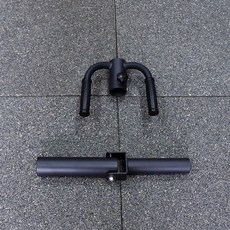 現 槓鈴地雷架炮筒架 力量地炮 T型划船拉背 核心砲管便攜式 插槓片式地雷管 核心訓練砲管 爆力訓練核心, 1個, 黑色 把手+套筒1個 5cm