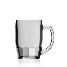 라스탈 맥주잔 밤부르그 독일 유리컵, 2개