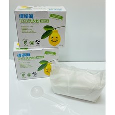 清淨海 環保洗衣粉 (檸檬飄香)700G, 1個