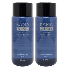 까마올소 중년 남자 스킨 토너 대용량, 300ml, 2개 300ml, 2개