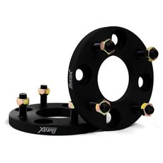 듀럭스 Durax 스페이서 EUver 100-4H-P1.5-15mm 2장 세트, 한개옵션1, 04 두께 15mm-PCD114.3-4홀-P1.25