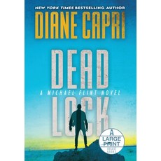 (英文圖書)Dead Lock Large Print Hardcover Edition: A Michael Flint Novel 精裝版, Augustbooks, English
