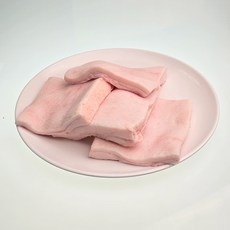 깨끗한 돼지지방 국내산 한돈 A등급 비계 라드유만들기 2kg, 1