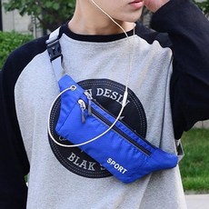 힙색 가방 허리 스트랩 스포츠 러닝 지퍼 포켓 등산 허리가방 러닝가방 러닝