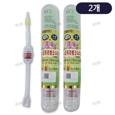 소아21 뻥코3 플러스 코끼리뻥코 유아용 코흡입기, 2개, 제신25-1081호