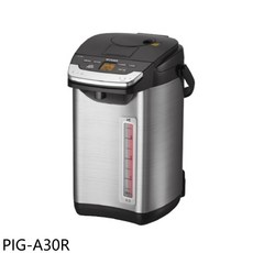 TIGER虎牌 PIG-A30R 電熱水瓶 大容量保溫瓶 多段控溫 安全節能, 圖片色, 1個, 3000ml