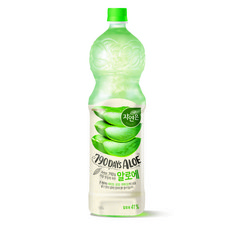 자연은 알로에 주스, 12개, 1.5L