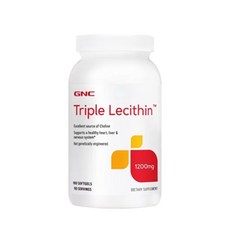 GNC 트리플 레시틴 1200mg, 1개