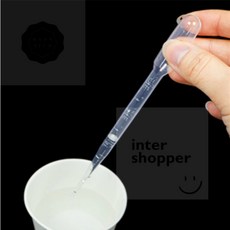 라온픽 투명 미니 스포이드 플라스틱스포이드