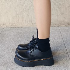 5cm 스티치 로우 워커