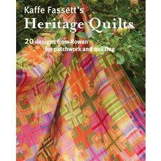(英文圖書) Kaffe Fassett's Heritage Quilts 平裝版, Taunton Press, 英文