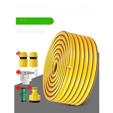 매직호스 늘어나는 물호스릴 베란다 정원용 세차호스, 1. 표준4푼 10m (건커넥터)