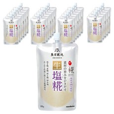 marukome 生鹽麴, 24包, 200g