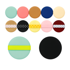 보소라이프 촉촉 밀착 실속형 메이크업 쿠션퍼프, 1개, 랜덤