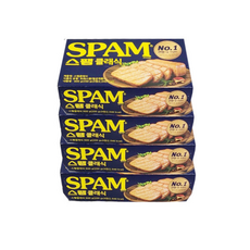 CJ제일제당 스팸 클래식 통조림 햄, 12개, 200g