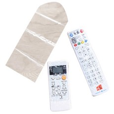 E.City 遙控器專用保護膜 PVC材質 5枚/包, 27 X 11cm, 熱收縮膜