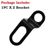 범용 모토 RPM 타코미터 속도계 게이지 타코 미터 디지털 주행 거리계 계기 센서 오토바이 용 세트, 03 Only Z Bracket