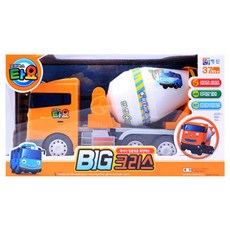 영진 타요 빅 크리스 어린이 만화 자동차 장난감, 1개