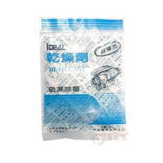 IDEAL 乾燥劑 120g 吸濕除霉 防潮箱 抽屜適用, 1個