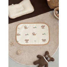 隔尿墊嬰兒童a類母嬰級防水透氣可水洗小尺寸牀單寶寶幼兒園專用, 1個, 考拉:30*45cm