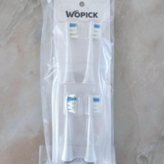 오스템 와픽 콤보 구강세정기 교체형 칫솔모 4개 WO 300BH, 1개, 기본