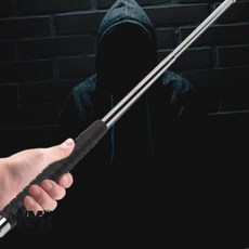 호신용 삼단봉 3단봉 방어 진압용 보안용품 비상탈출 차량, 1개