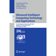 (英文圖書)Advanced Intelligent Computing Technology and Applications: 21st International C... 平裝版, Springer, 英文
