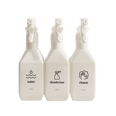 뉴앤룩 폴리 분무기 300ml 3개입, 화이트 × 3개