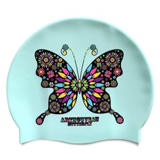 오호라스튜디오 링클 실리콘 수영모자, 스텐나비 연민트, 1개