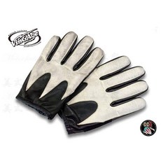 Vin&Age 仿舊加工牛皮手套 飛標設計款, 1個