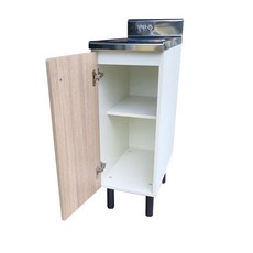 sy조리대30cm 정수기다이 주방틈새장 주방수납장 작업대, 좌문, 워시오크