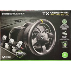 Thrustmaster TX Racing Wheel Leather Edition 賽車方向盤, 1個