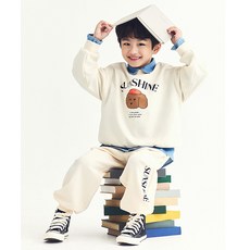 탑텐 TOPTEN KIDS 남아) 버비 더블니트 조거 스웨트팬츠_MKF1PT1101 MKF1PT1101 216599