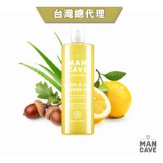 GOODFORIT 英國 Man Cave Lemon & Oak Shower Gel檸檬精油沐浴精, 1個, 200ml, 200ml