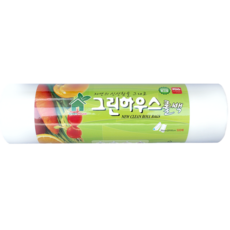 그린하우스 위생 롤백 중 30 x 40 cm 500매입, 35 x 45 cm, 500개, 1개