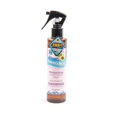 네이쳐스힐 모이스쳐라이징 강아지 컨디셔너 200ml 피부 보습 영양 윤기 건조한 피부용 애견린스 겸용, 1개