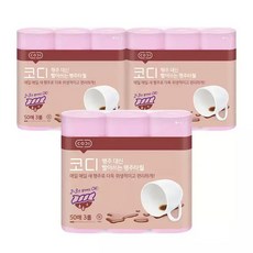 코디 행주대신 빨아쓰는 행주타월 50매x3롤 3팩, 50매, 3개