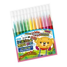 모두 논드라이싸인펜 노마르지싸인펜24색