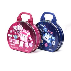 로보카폴리 비타민D 철가방 폴리, 1개, 18정