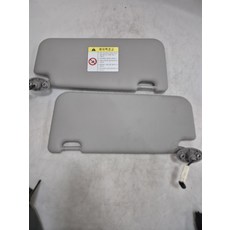 렉스턴 스포츠 칸 썬바이저