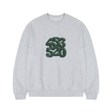 데케트 3D 453520 맨투맨 DCMT003WL그레이