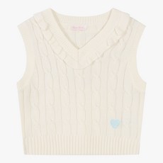 NC경산점 로엠걸즈 케이블 니트 베스트RGVK2482P