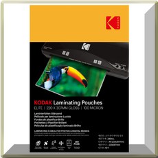 코닥 코팅필름 9891-623 (A4/100mic/50매/라미네이팅), 50개, A4