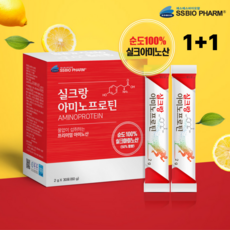 에스에스바이오팜 식물성단백질 실크랑아미노 프로틴, 2박스