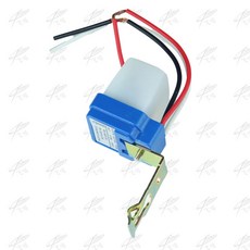 자동 켜짐 꺼짐 Photocell 가로등 스위치 DC AC 12V 24V 110V 220V 50-60Hz 10A 사진 제어 Photoswitch 센서, 220V용