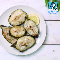 참치학교 메로살 스테이크 500g 메로구이 스테이크용 목살 영양반찬 혼술 술안주 프리미엄, 1개