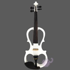 Elegant EV-AWH 電小提琴 白色 愛樂芬音樂, 簡配