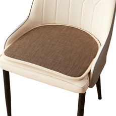 미끄럼방지 식탁 의자 방석 U형 의자 방석